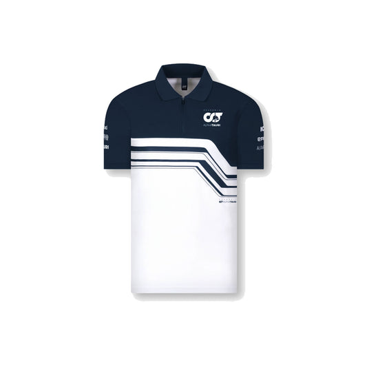 2022 Men's Scuderia AlphaTauri Team F1 polo shirt