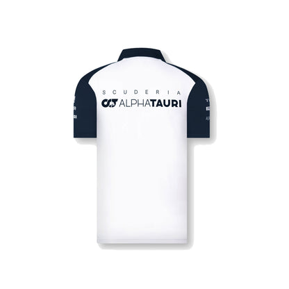 2022 Men's Scuderia AlphaTauri Team F1 polo shirt