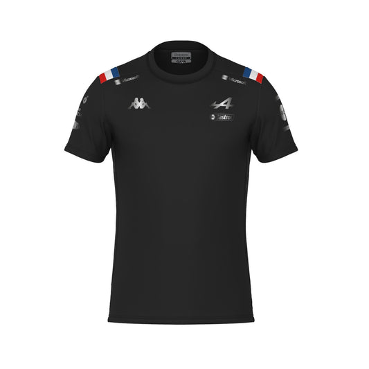2022 Men's T-shirt Alpine F1 Team black