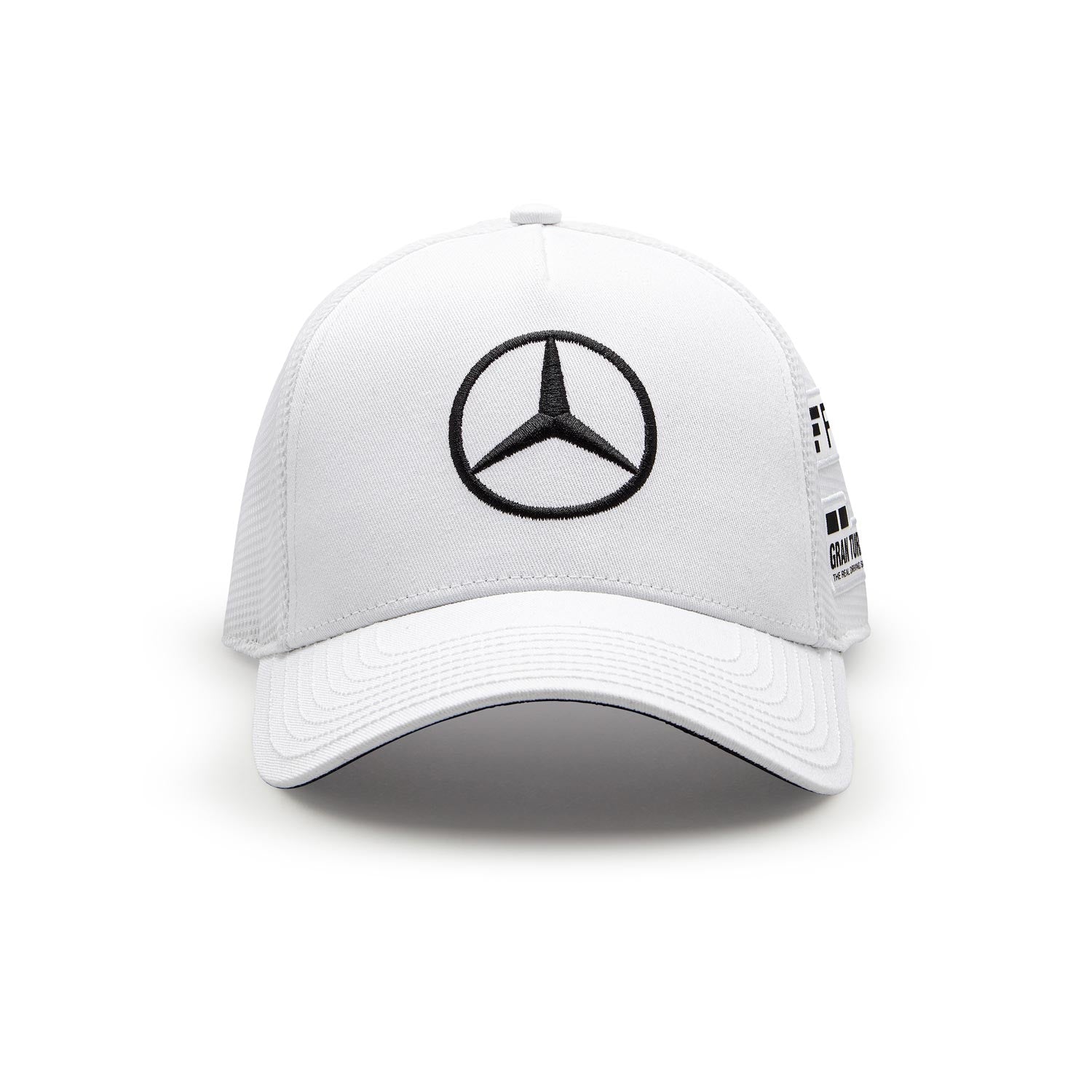 2022 Mercedes AMG F1 LH Trucker Team White Baseball Cap