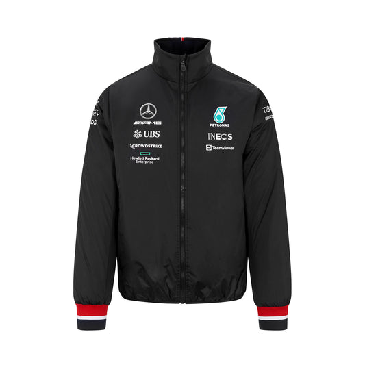 2022 Mercedes AMG F1 Mens Team Padded jacket black