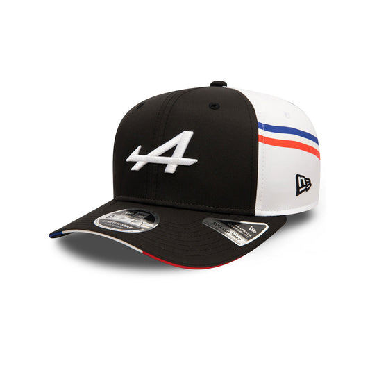 2022 Team Black Alpine F1 baseball cap - Rental Sports