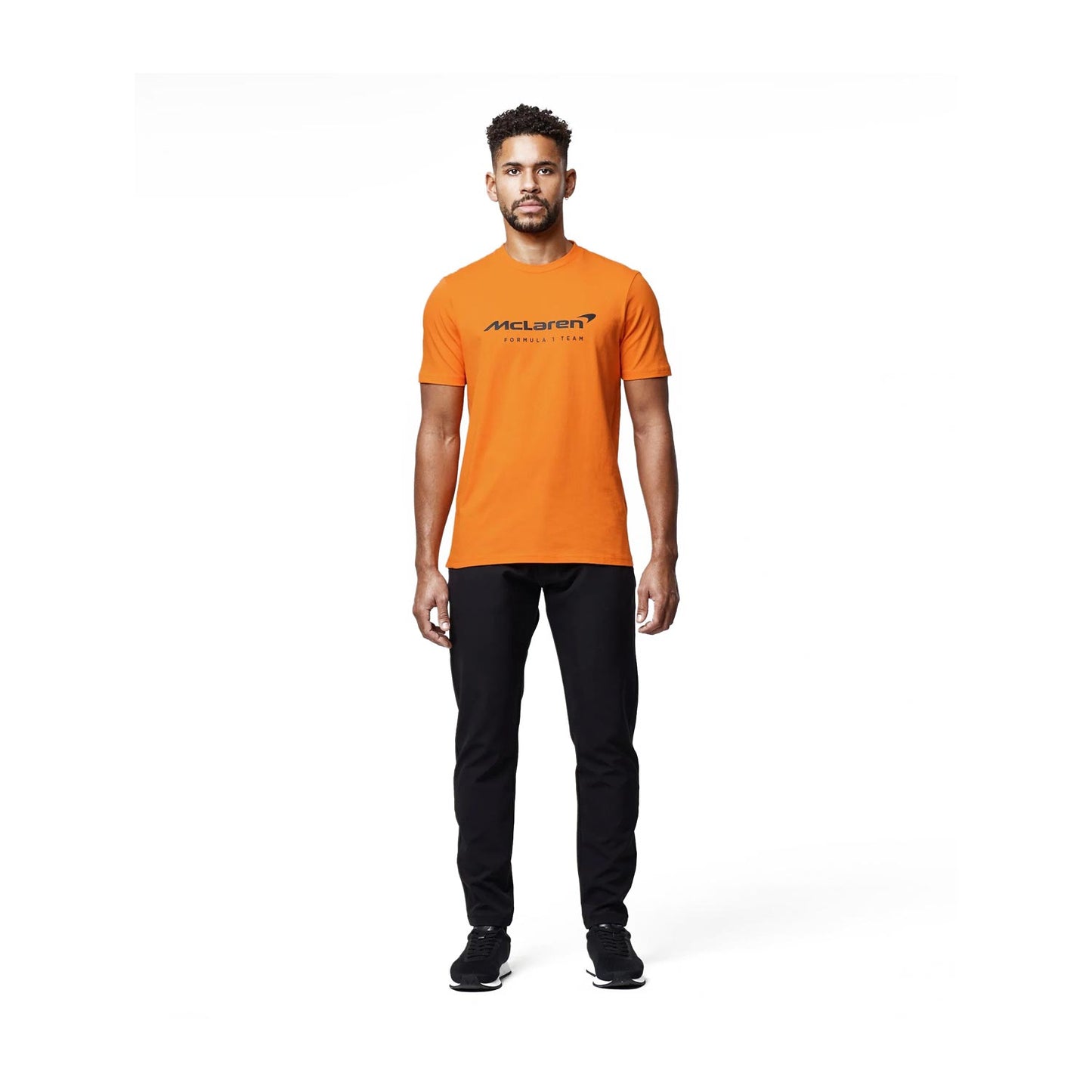 2022 Team McLaren F1 Mens Essentials T-Shirt Orange