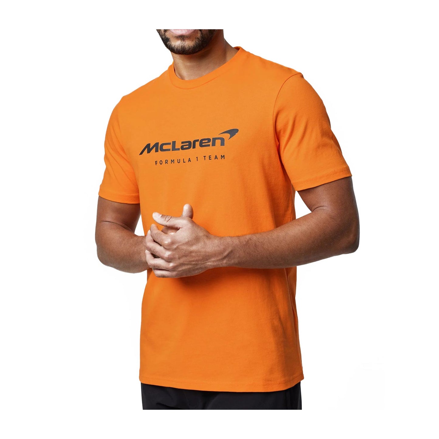 2022 Team McLaren F1 Mens Essentials T-Shirt Orange