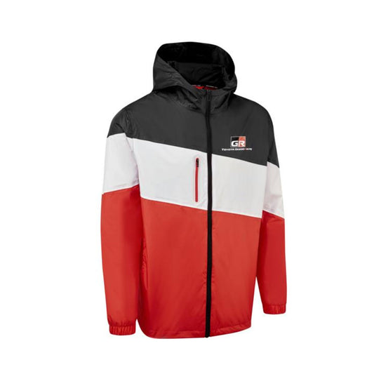 2022 Toyota Gazoo Racing Men's Rain Lifestyle Jacket