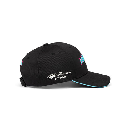 2023 Alfa Romeo F1 Mens Miami GP Baseball Cap