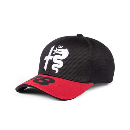 2023 Alfa Romeo F1 Mens Pourchaire Baseball Cap