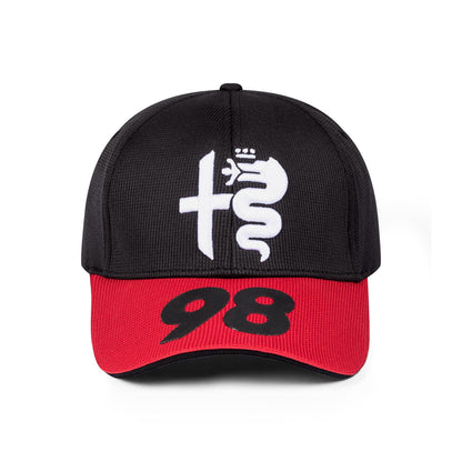 2023 Alfa Romeo F1 Mens Pourchaire Baseball Cap