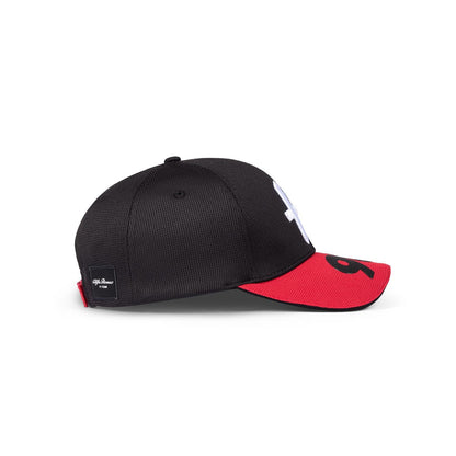 2023 Alfa Romeo F1 Mens Pourchaire Baseball Cap