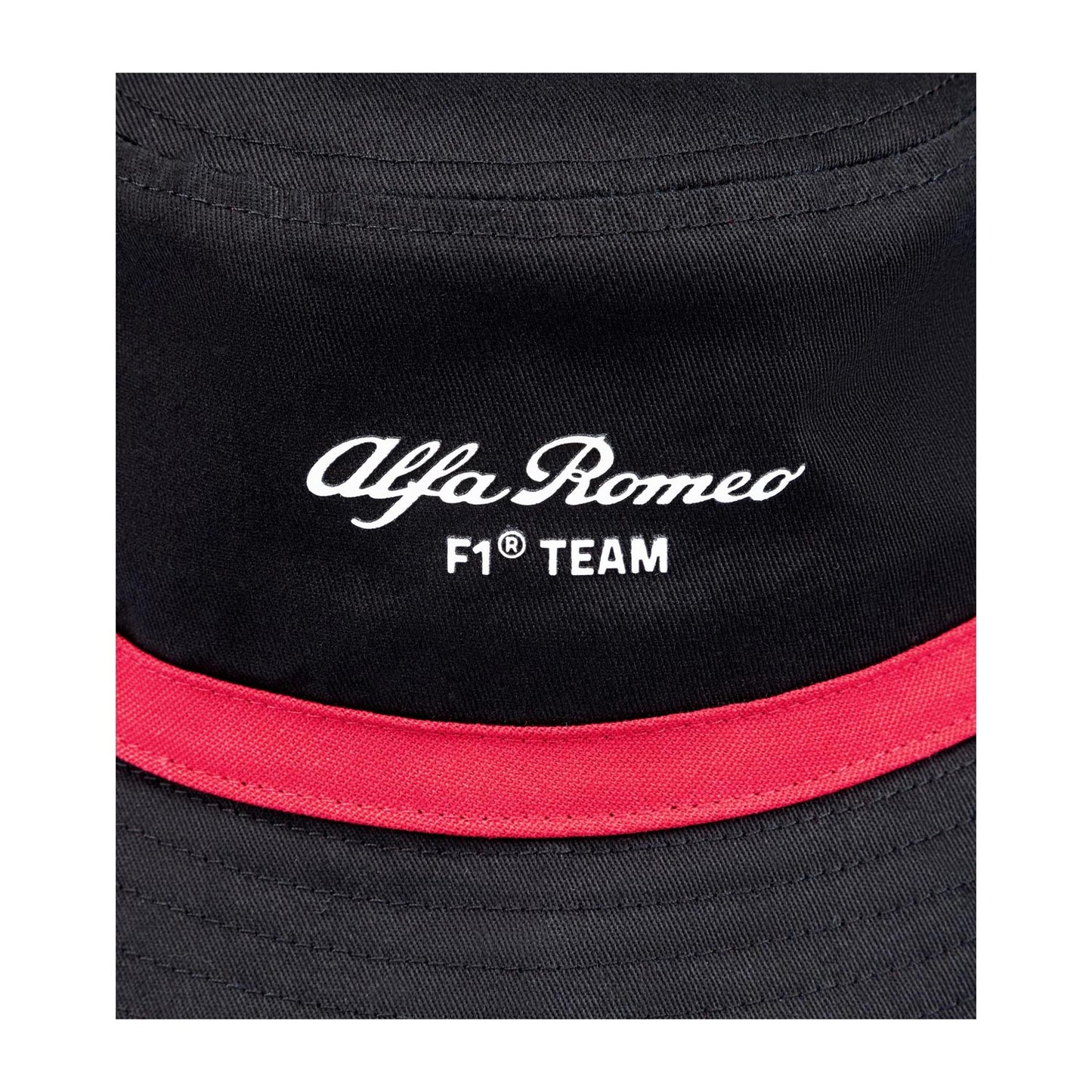 2023 Alfa Romeo F1 Mens Team Bucket Hat
