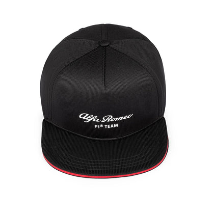 2023 Alfa Romeo F1 Mens Team Flat Brim Cap