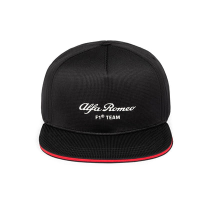 2023 Alfa Romeo F1 Mens Team Flat Brim Cap