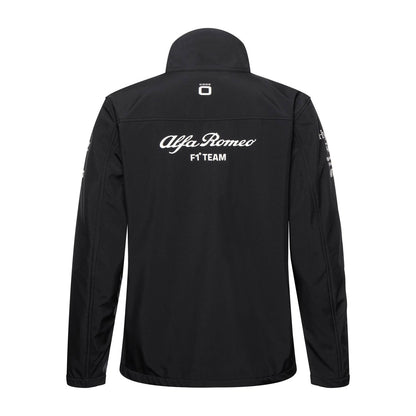 2023 Alfa Romeo Italy F1 Mens Team Softshell Jacket