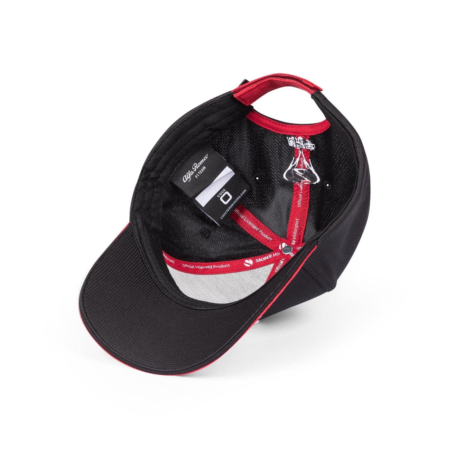 2023 Alfa Romeo F1 Mens Zhou Baseball Cap