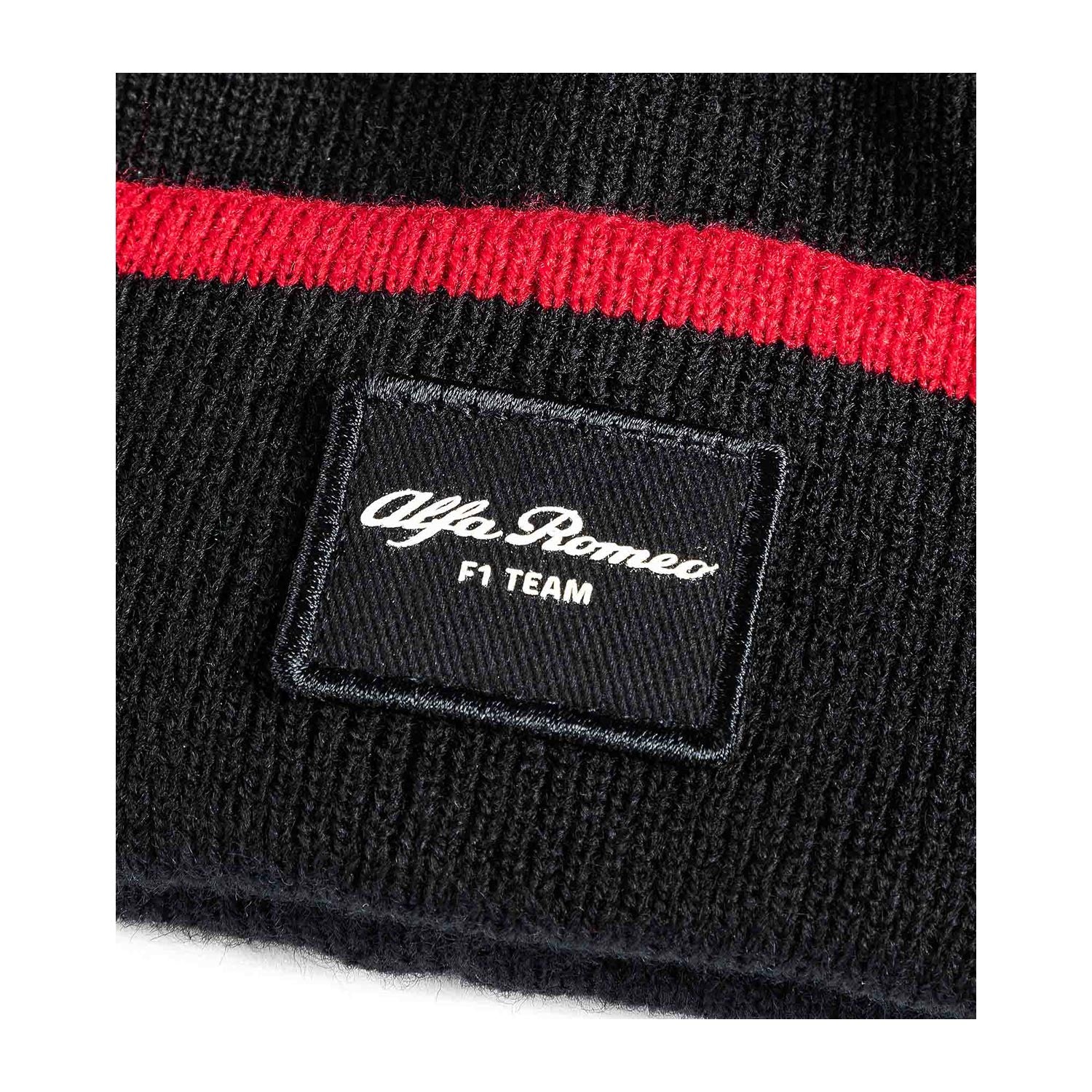 2023 Alfa Romeo Italy Kids Team Beanie black