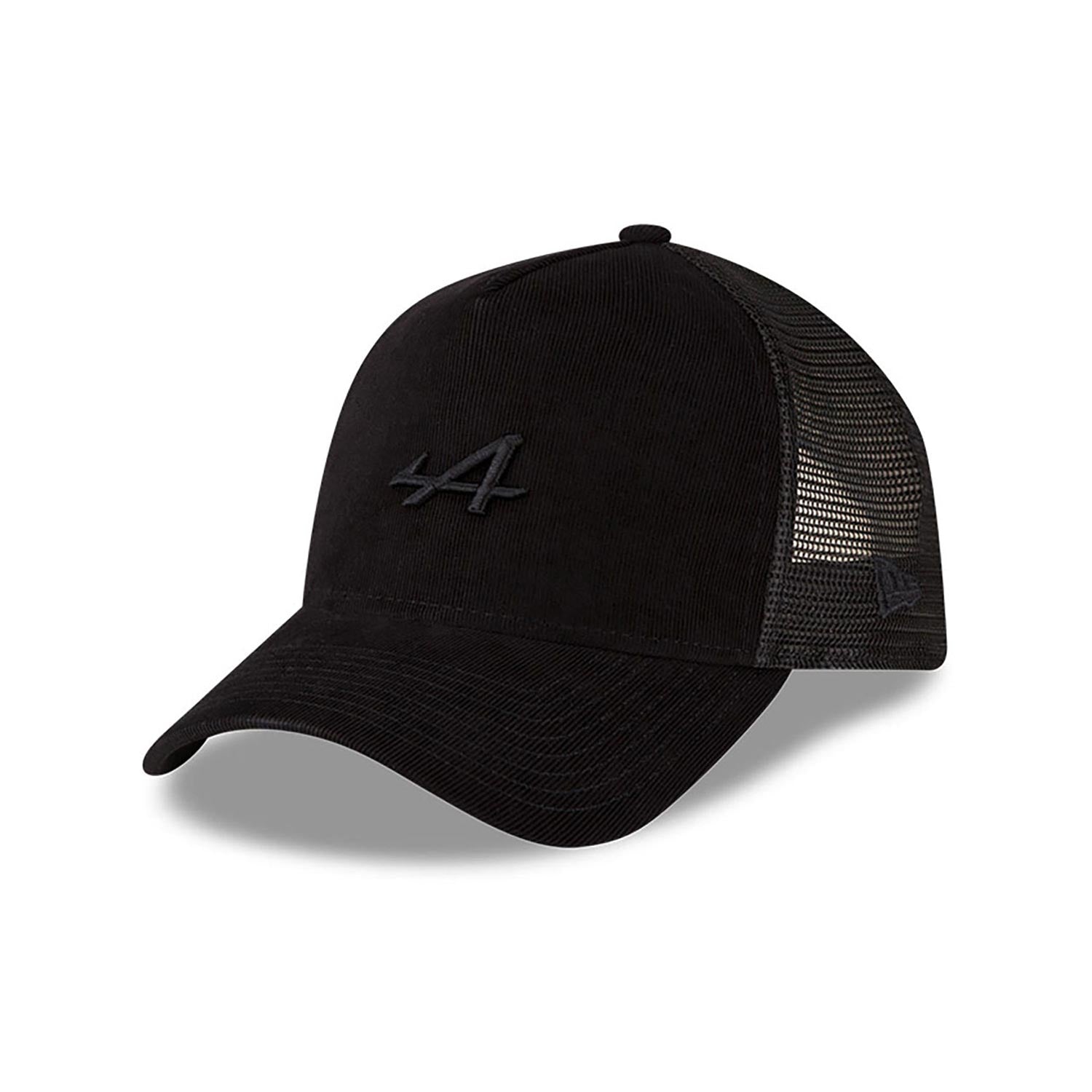 2023 Alpine F1 France Cord Trucker baseball cap