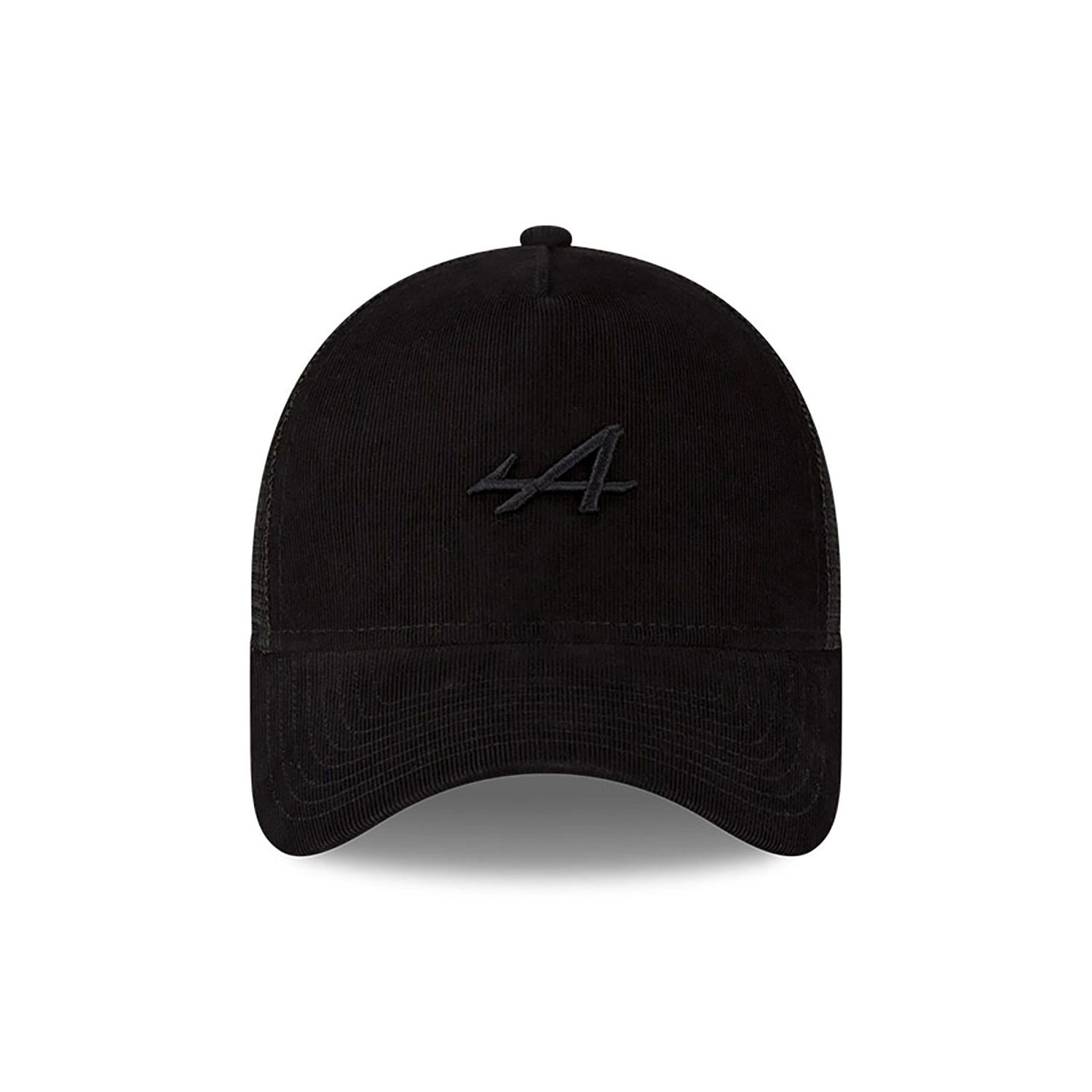 2023 Alpine F1 France Cord Trucker baseball cap