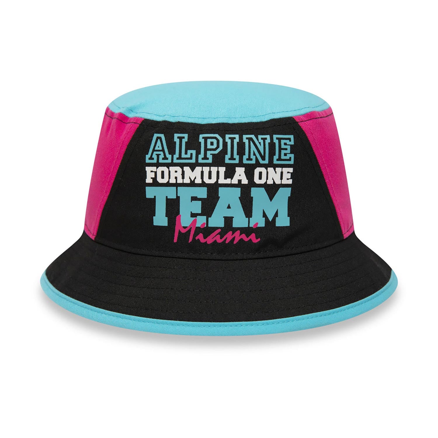 2023 Alpine F1 Mens Miami Traveller Bucket Hat