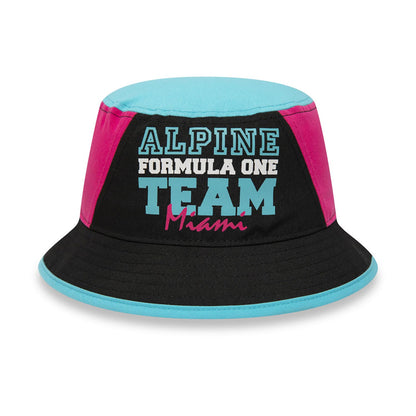 2023 Alpine F1 Mens Miami Traveller Bucket Hat