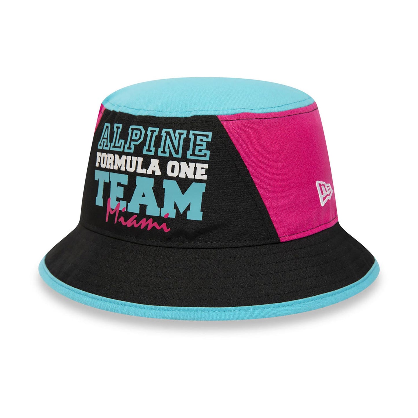 2023 Alpine F1 Mens Miami Traveller Bucket Hat