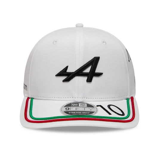 2023 Alpine F1 Mens Monza GP baseball cap - Rental Sports