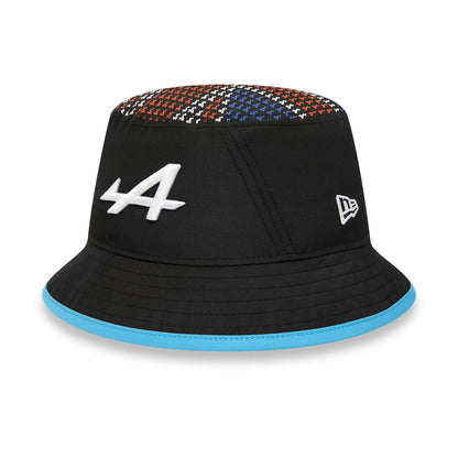 2023 Alpine F1 Mens Silverstone Traveller Bucket Hat