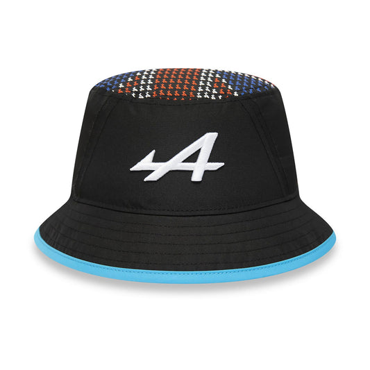 2023 Alpine F1 Mens Silverstone Traveller Bucket Hat - Rental Sports