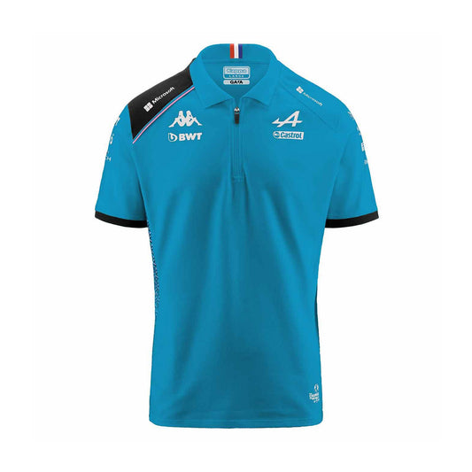 2023 Alpine F1 Team Men's Polo Shirt Race Team
