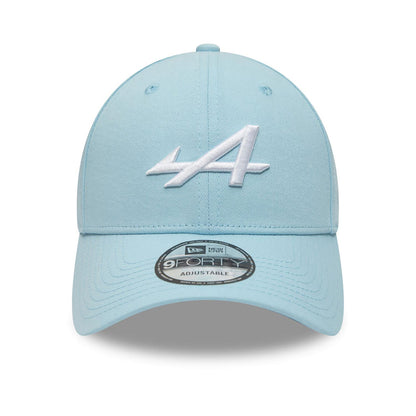 2023 Alpine France F1 Mens Seasonal baseball cap blue