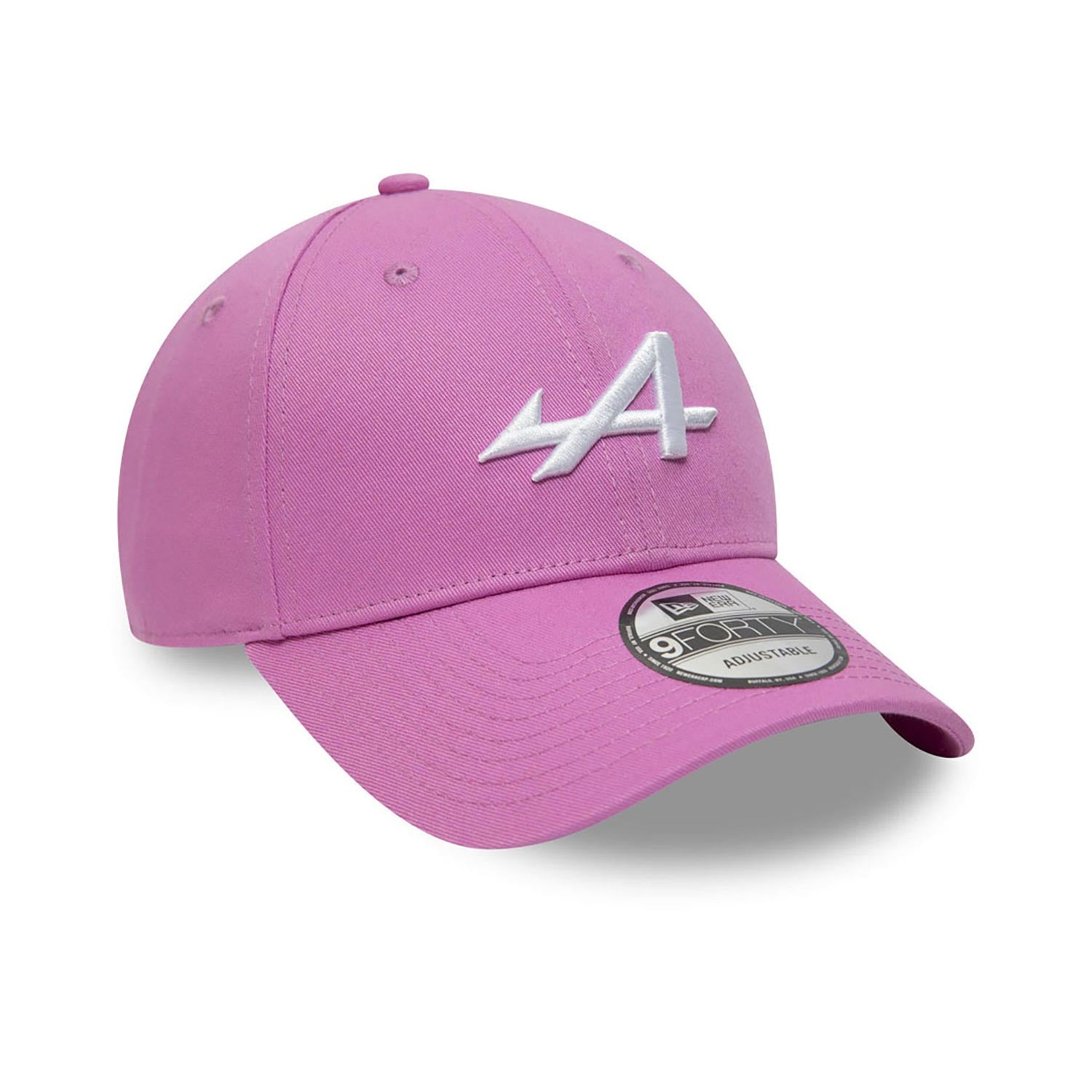 2023 Alpine France F1 Mens Seasonal baseball cap pink