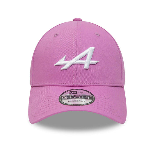 2023 Alpine France F1 Mens Seasonal baseball cap pink - Rental Sports