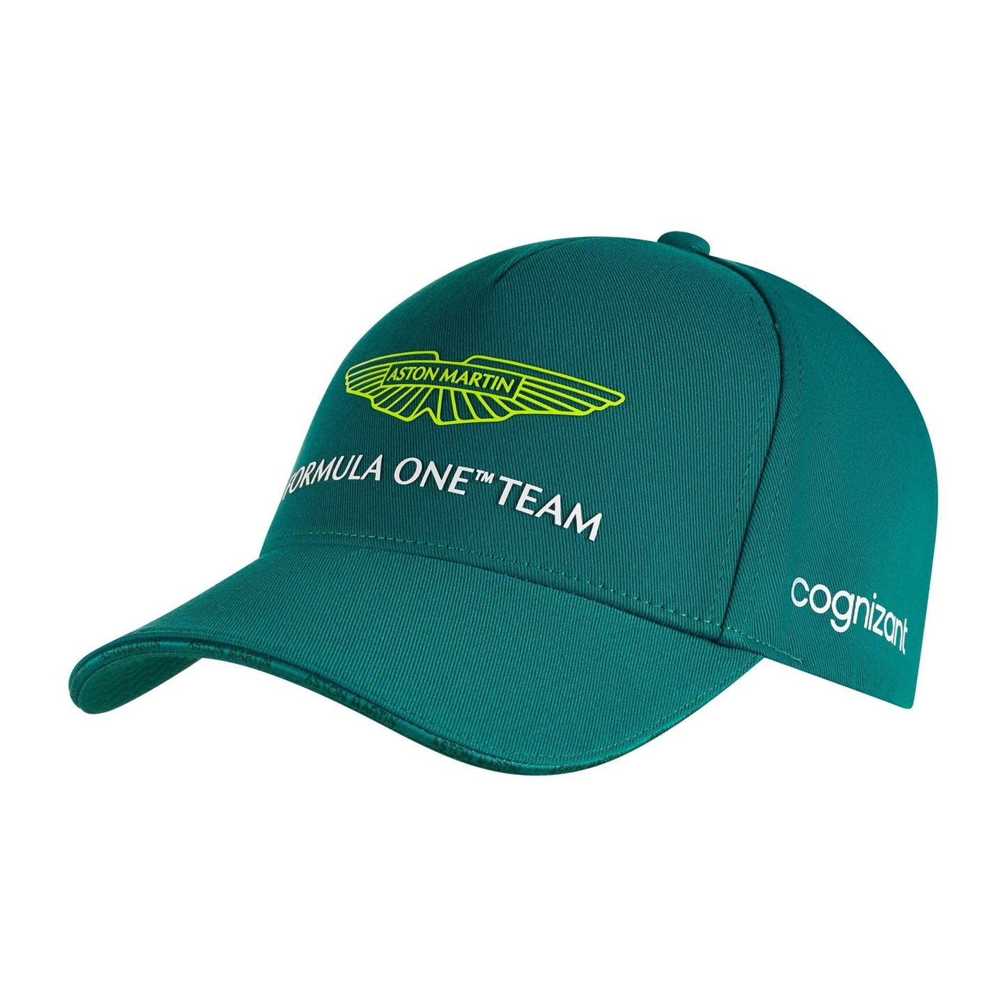 2023 Aston Martin UK F1 Kids Team Baseball Cap green