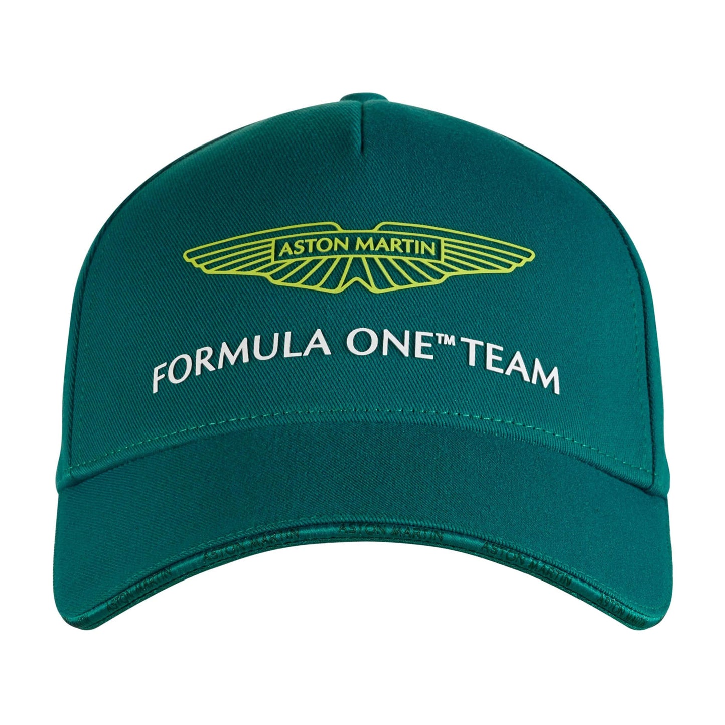 2023 Aston Martin UK F1 Kids Team Baseball Cap green