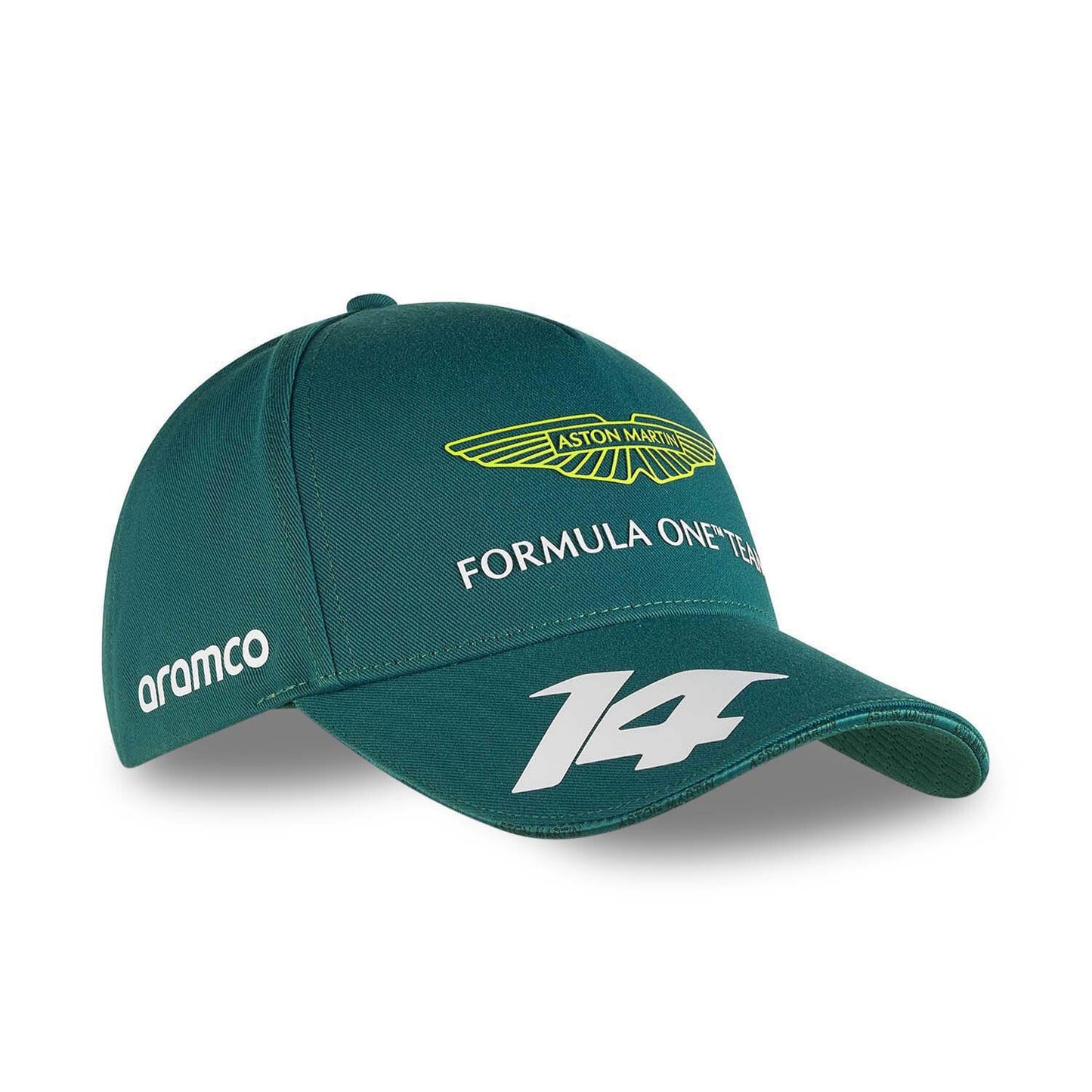 2023 Aston Martin UK F1 Mens Alonso Baseball Cap green - Rental Sports