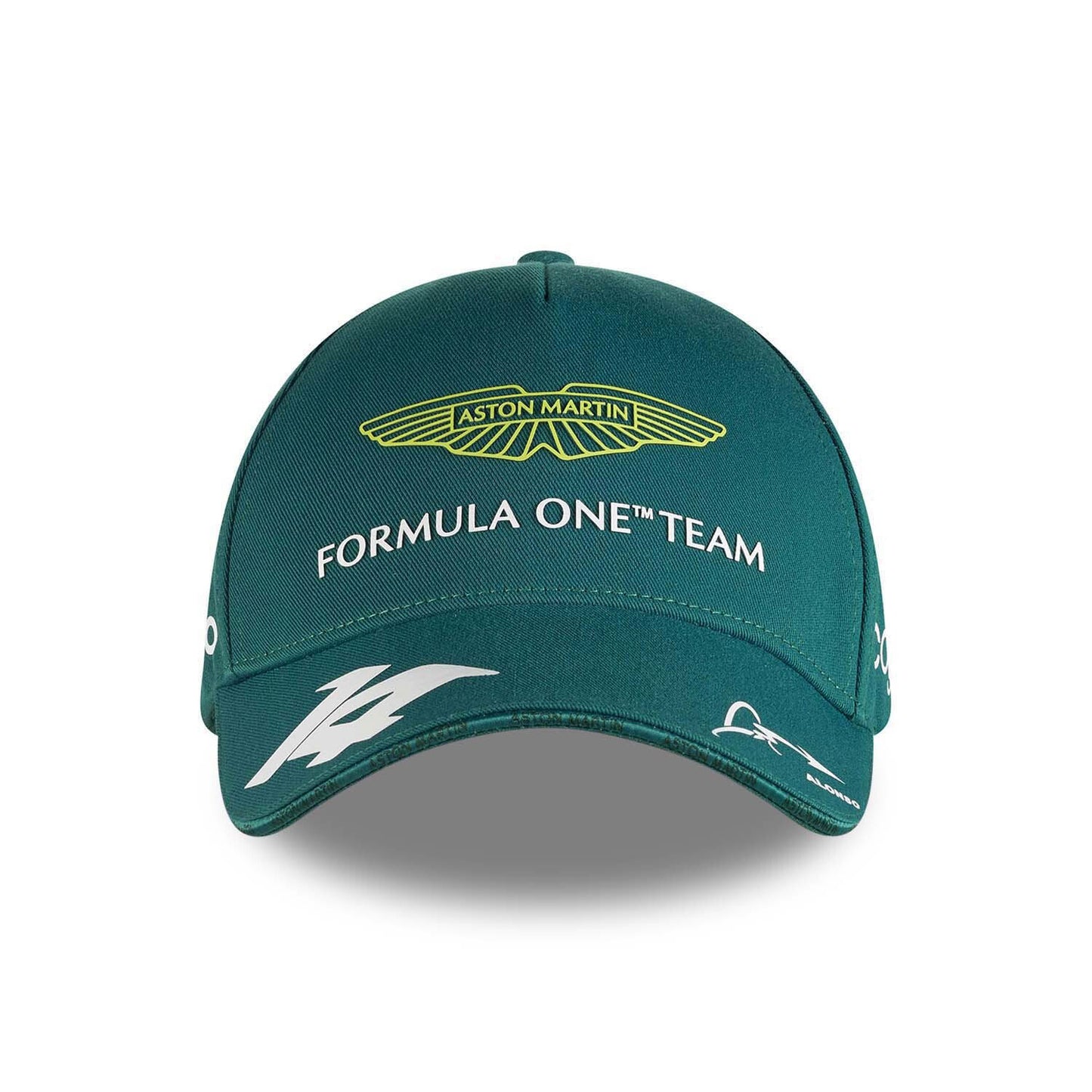 2023 Aston Martin UK F1 Mens Alonso Baseball Cap green - Rental Sports