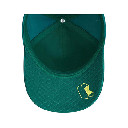 2023 Aston Martin UK F1 Mens Alonso Baseball Cap green - Rental Sports