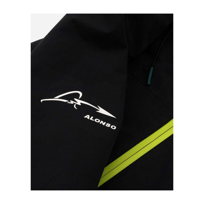 2023 Aston Martin UK F1 Mens Alonso Kimoa Rain Jacket