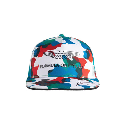 2023 Aston Martin UK F1 Mens Alonso Mexico GP Baseball Cap