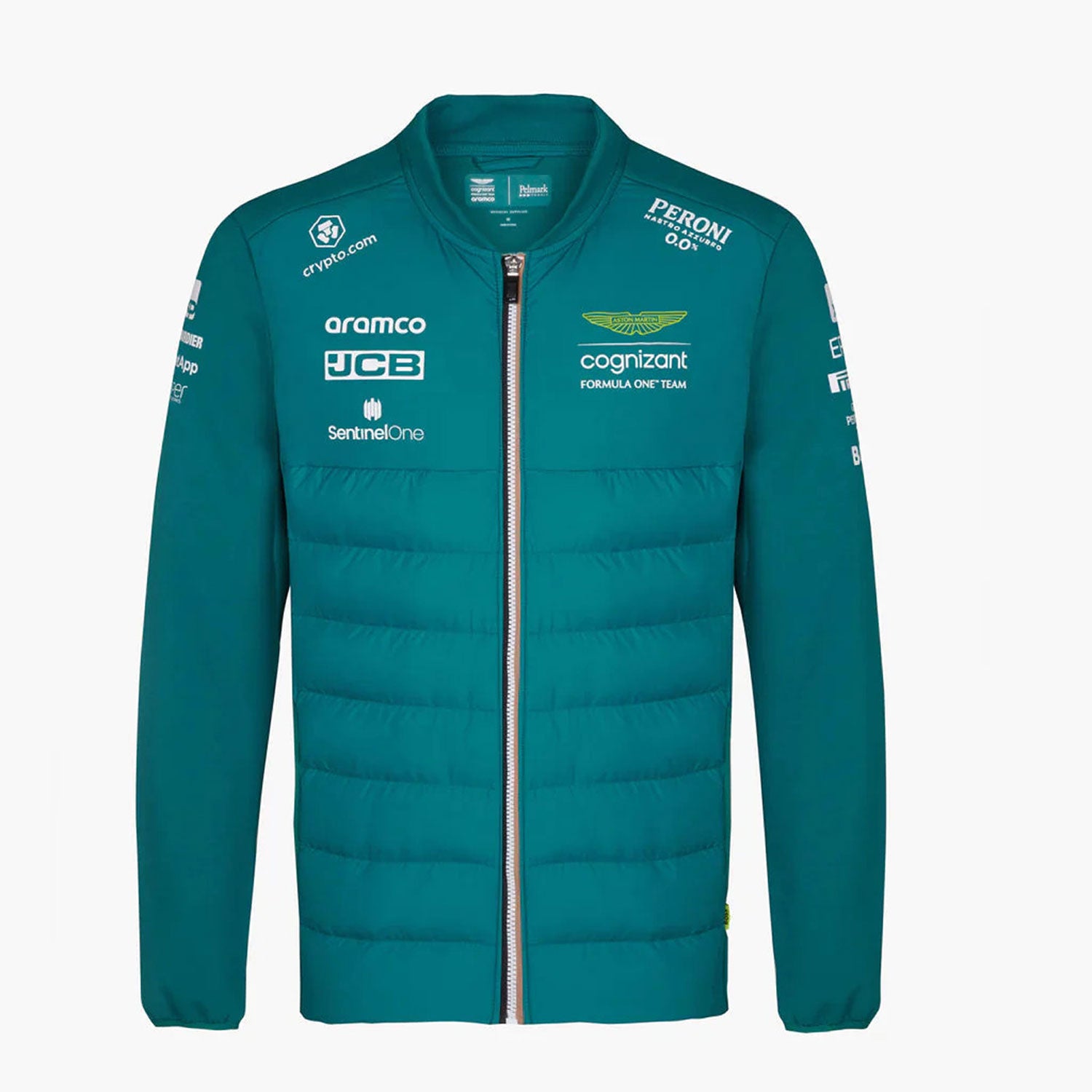 2023 Aston Martin UK F1 Mens Team Hybrid Jacket