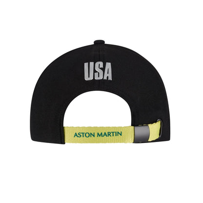 2023 Aston Martin UK F1 Mens USA Baseball Cap black