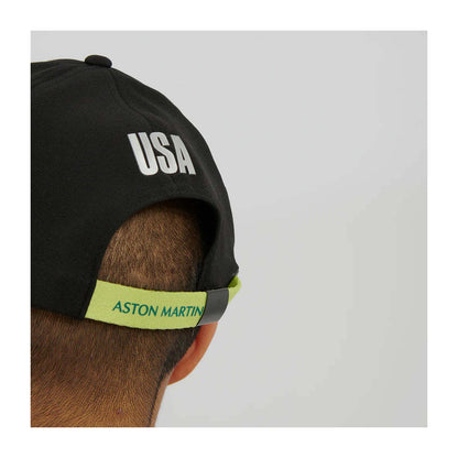 2023 Aston Martin UK F1 Mens USA Baseball Cap black