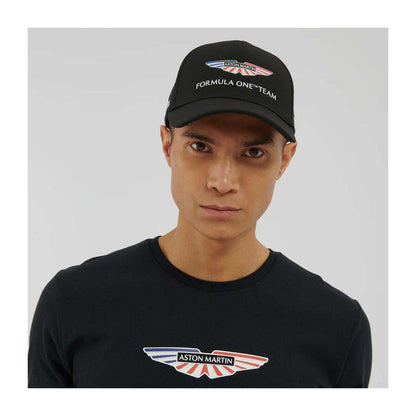 2023 Aston Martin UK F1 Mens USA Baseball Cap black