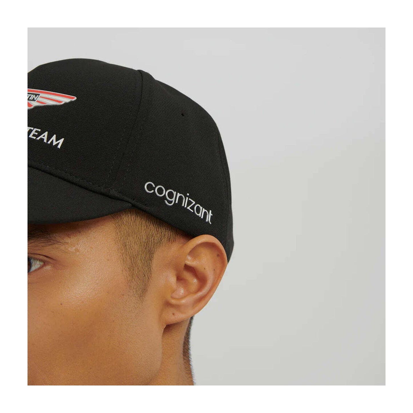 2023 Aston Martin UK F1 Mens USA Baseball Cap black