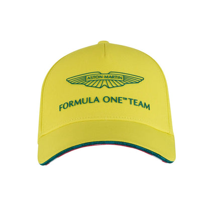 2023 Aston Martin UK F1 Mens Vegas Baseball Cap black