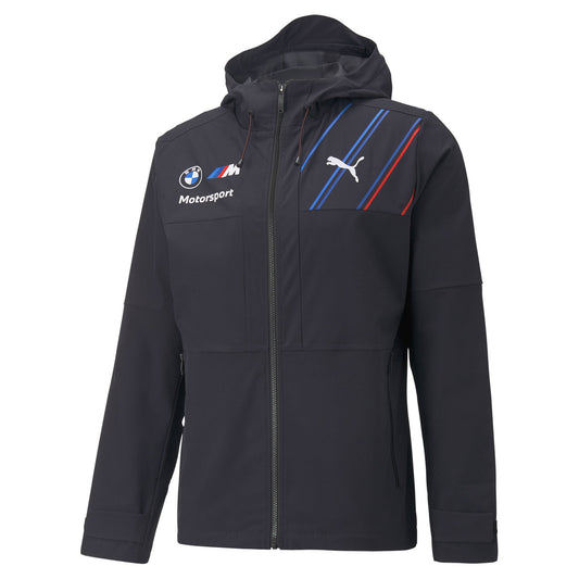 2023 BMW Motorsport Teamwear Mens Rain Jacket