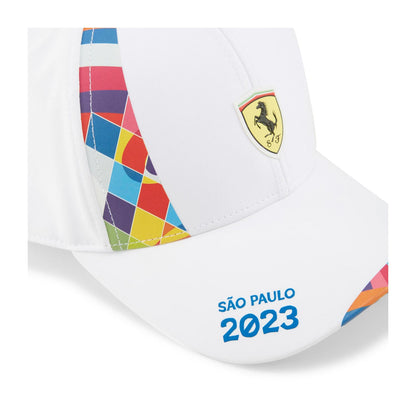 2023 Ferrari F1  Mens Brazil GP Special Baseball cap