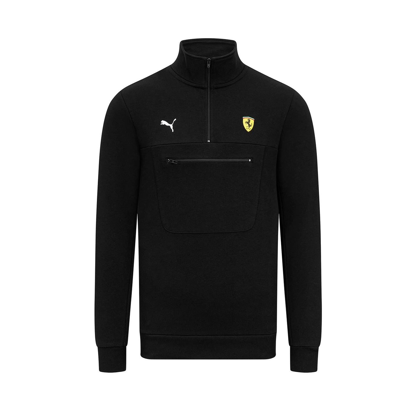 2023 Ferrari F1 Men's 1/4 Zip  Sweatshirt