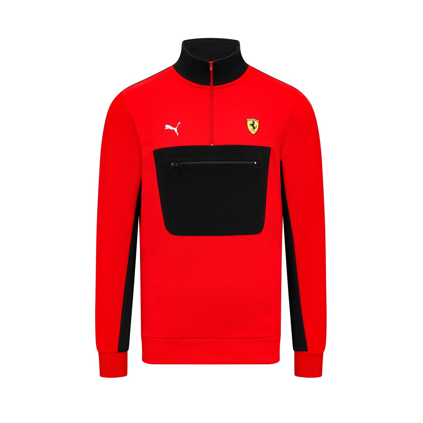 2023 Ferrari F1 Men's 1/4 Zip  Sweatshirt