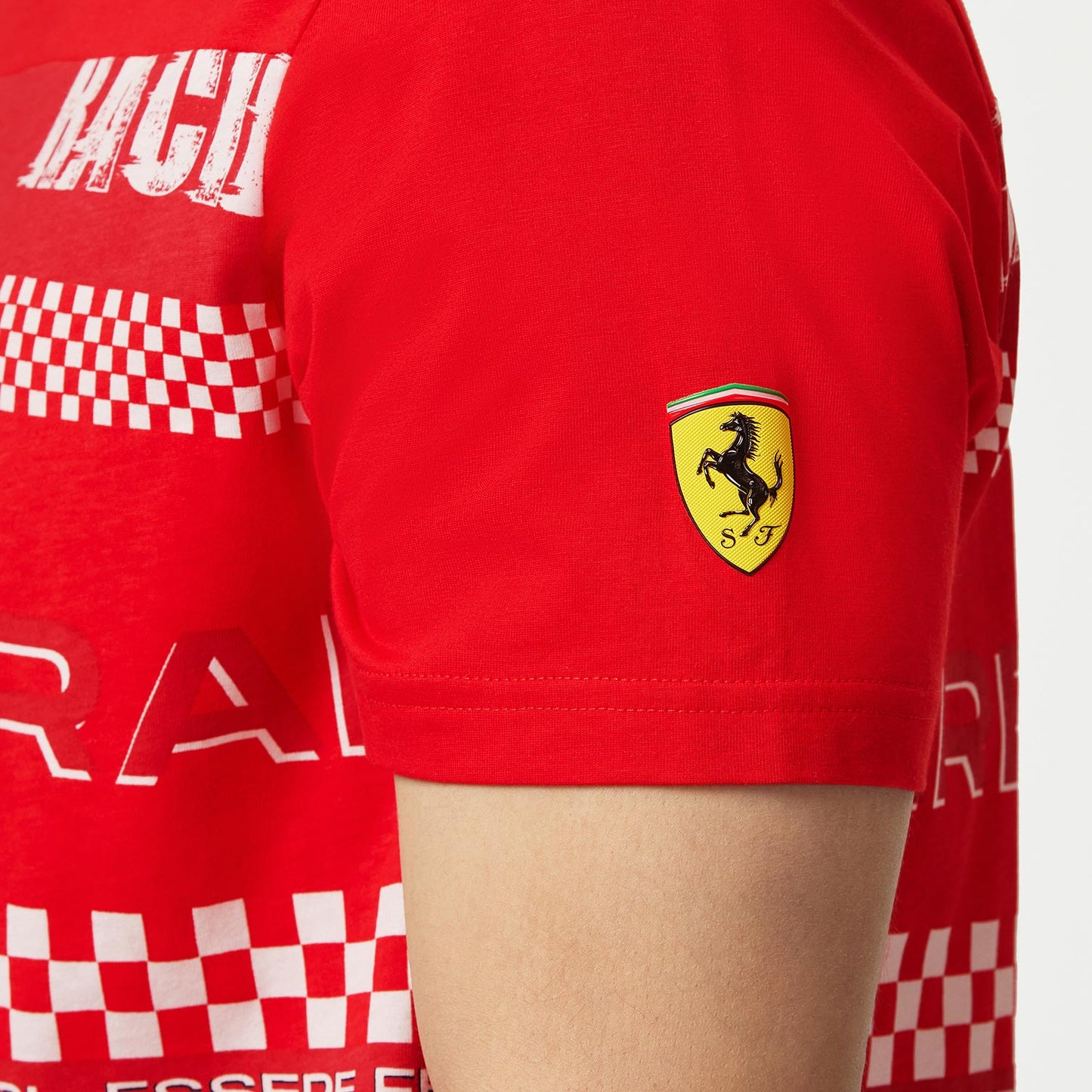 2023 Ferrari F1 Mens Graphic T-shirt