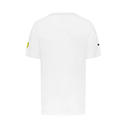 2023 Ferrari F1 Mens Leclerc Driver T-shirt